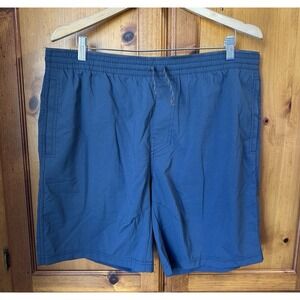 Kuhl Shorts Men's XL Kruiser Blue Running Hiking Performance Shorts Outdoors NEW